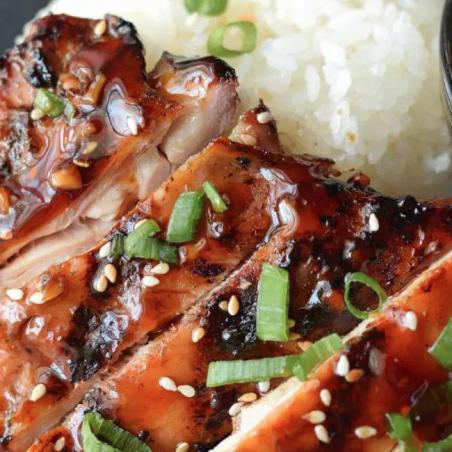 Grilled Teriyaki Chicken