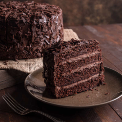 Layered Chocolate Cake