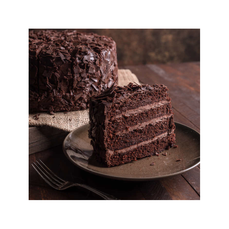 Layered Chocolate Cake