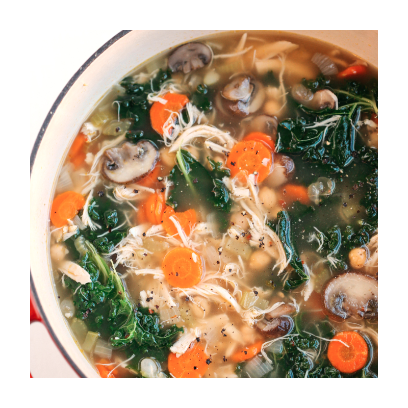 Detox Chicken Soup