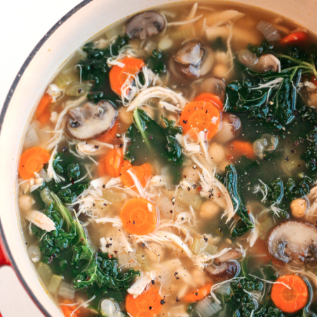 Detox Chicken Soup