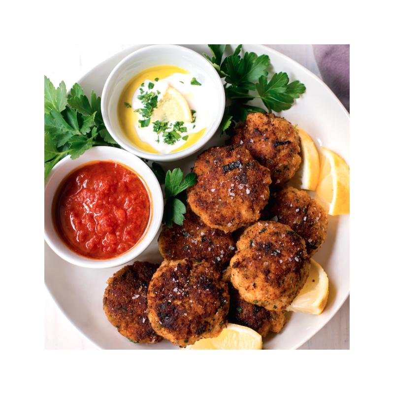 Mediterranean Fish Cakes