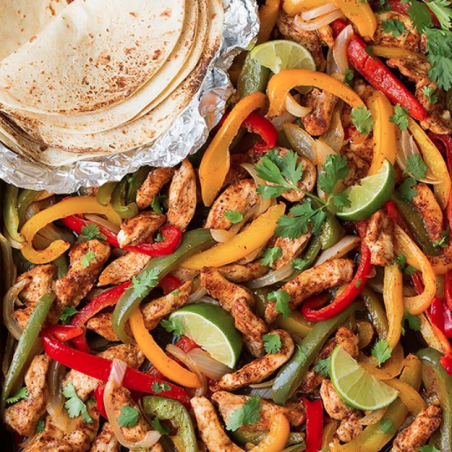 Chicken Fajitas