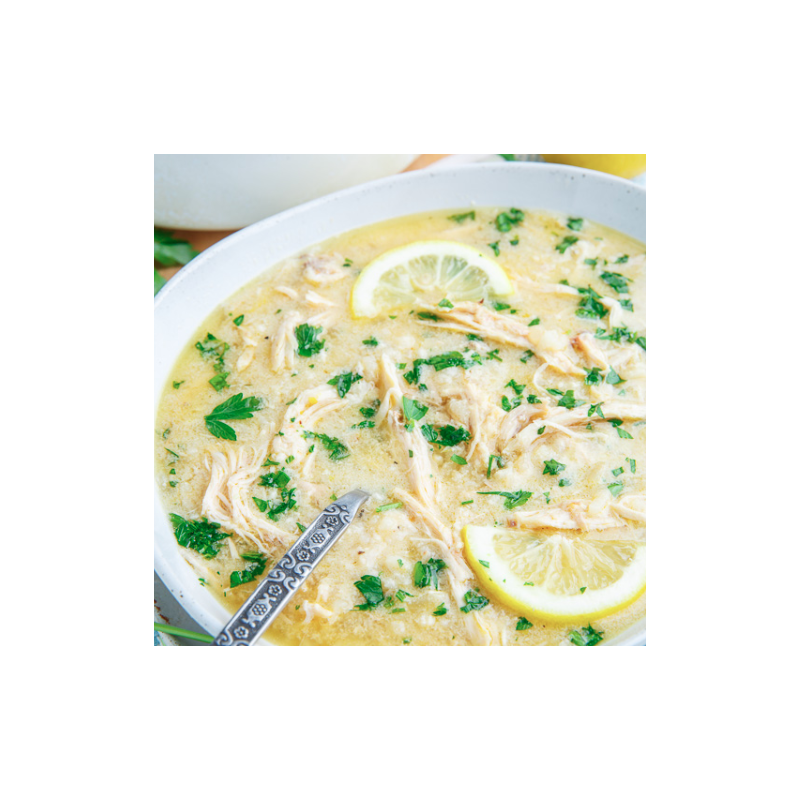 Greek Lemon Chicken Soup