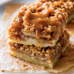 Caramel Apple Bars