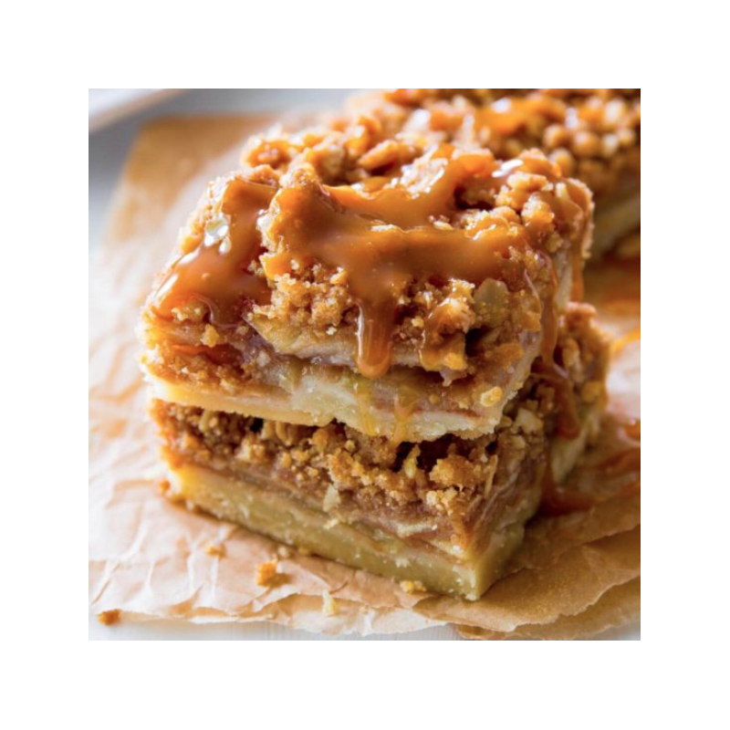 Caramel Apple Bars