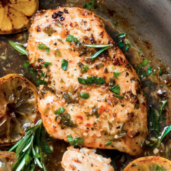 Grilled Lemon Chicken Side