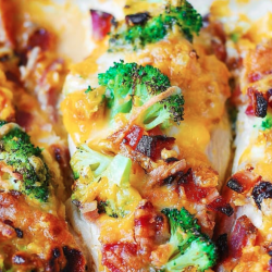 Bacon Broccoli Cheddar Chicken