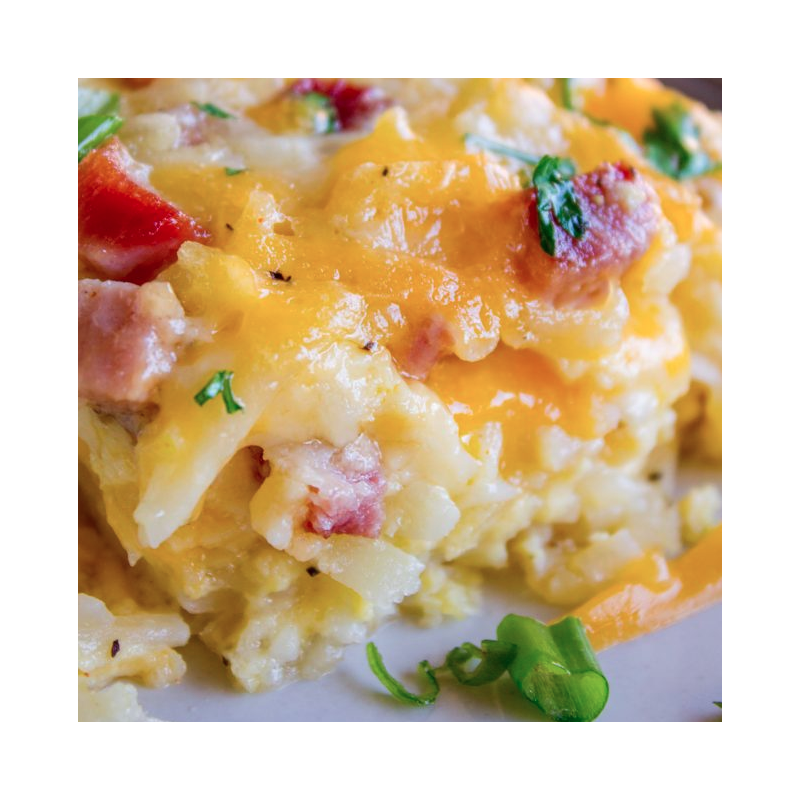 Ham & Cheese Brunch Casserole Ham & Cheese Brunch Casserole