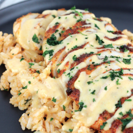 Queso Chicken