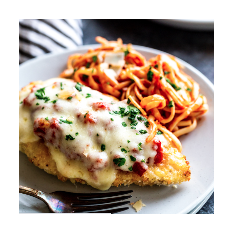 Baked Chicken Parmesan Baked Chicken Parmesan