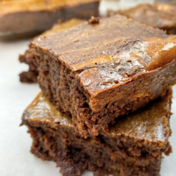 Pumpkin Brownie