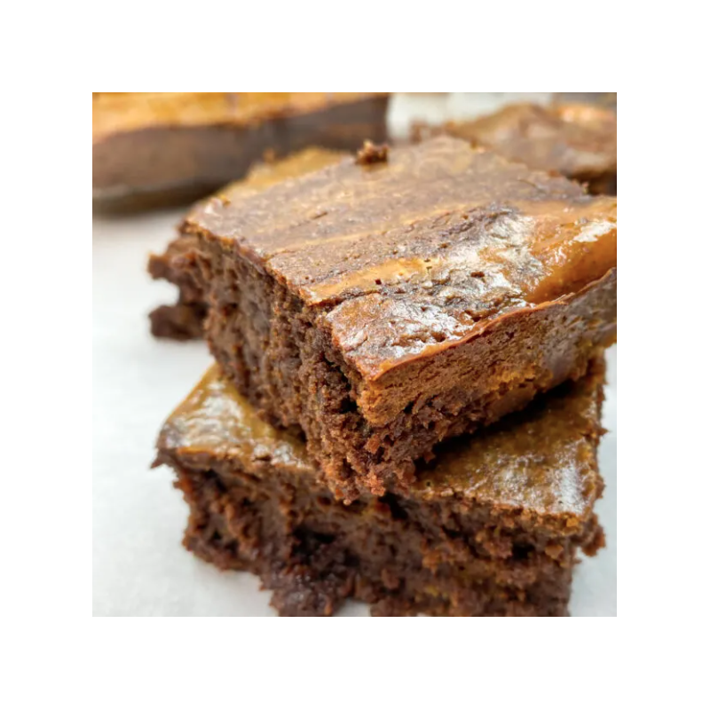 Pumpkin Brownie