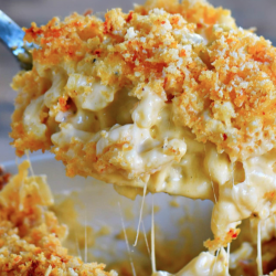 Homemade Mac + Cheese Side