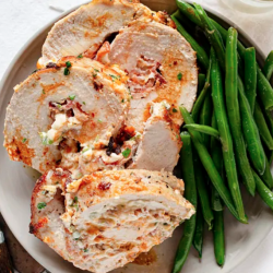Jalapeno Popper Pork Loin