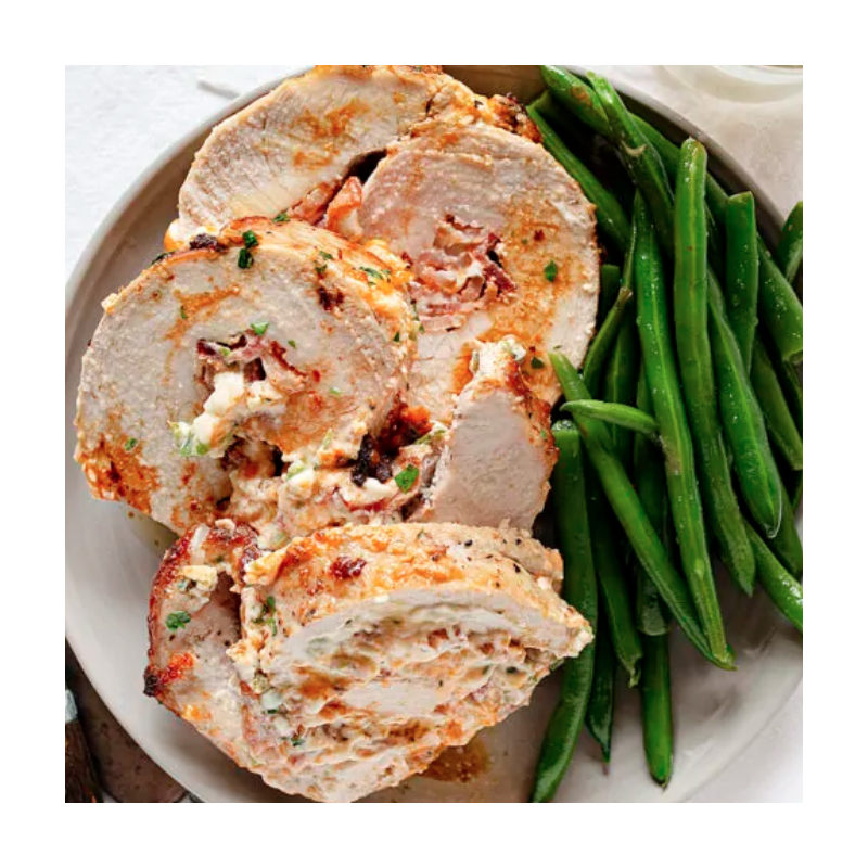 Jalapeno Popper Pork Loin