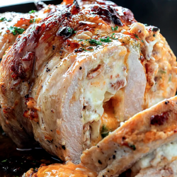 Jalapeno Popper Pork Loin