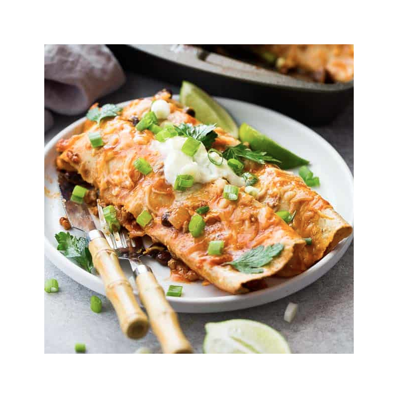 Black Bean Chicken Enchiladas Black Bean Chicken Enchiladas