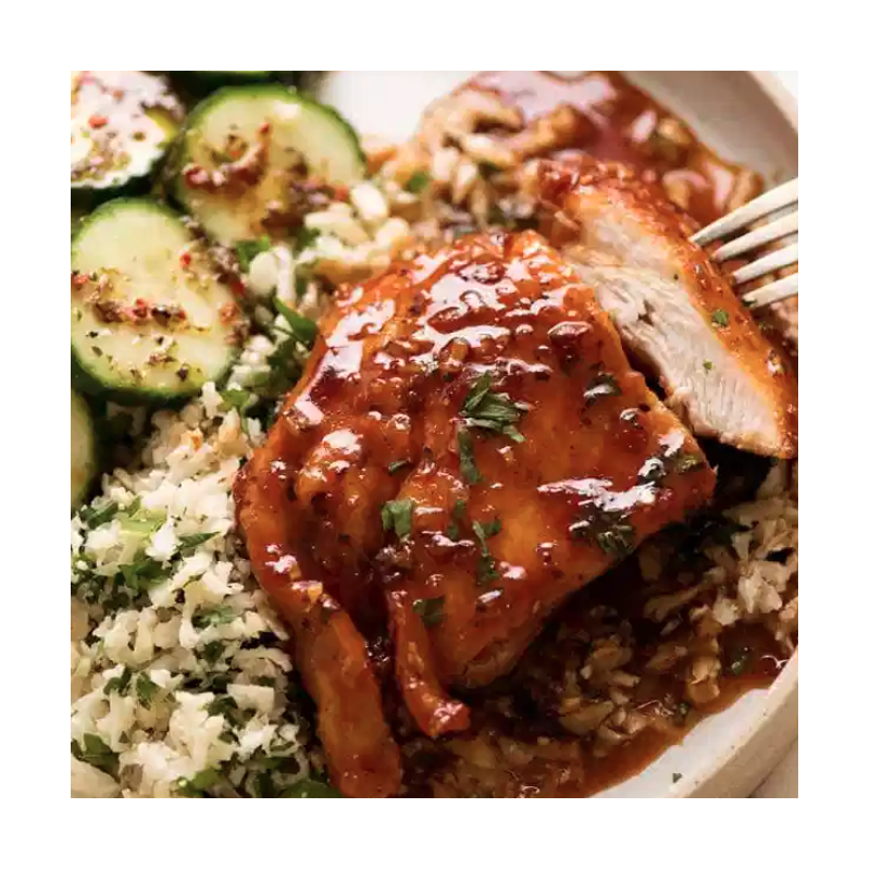 Honey Garlic Chicken