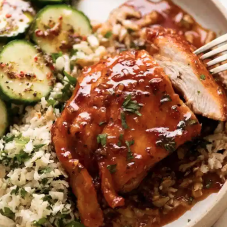 Honey Garlic Chicken