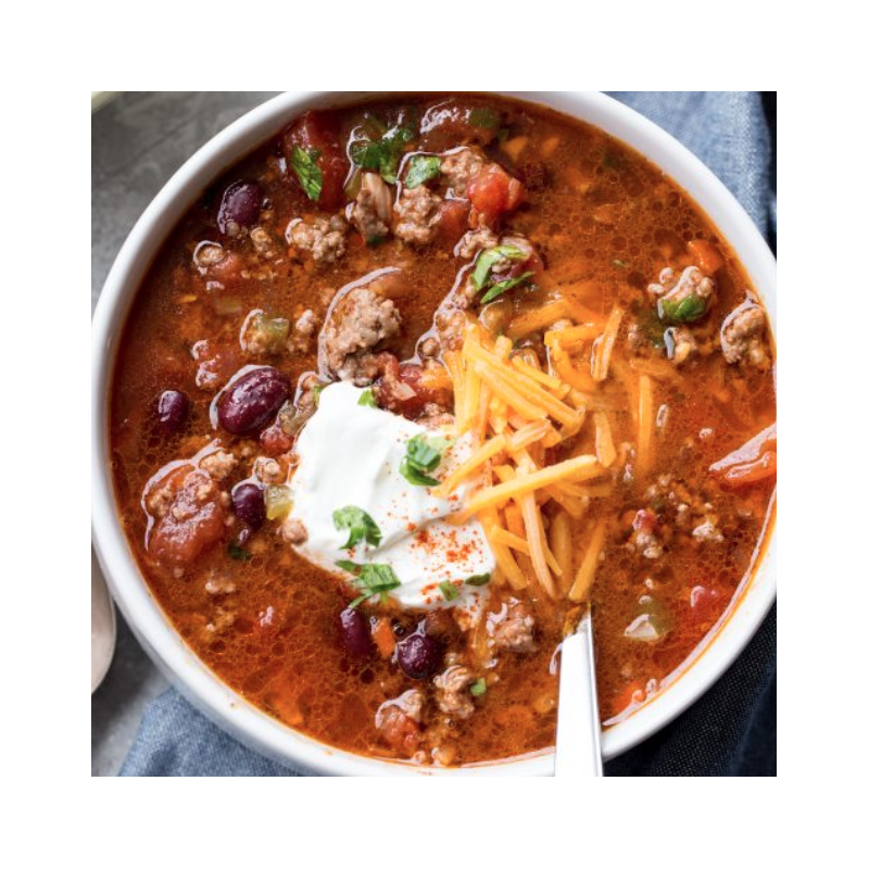 Classic Beef Chili