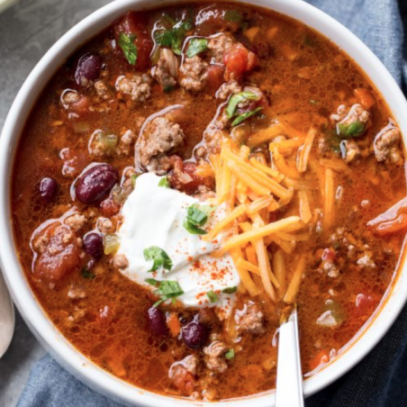 Classic Beef Chili