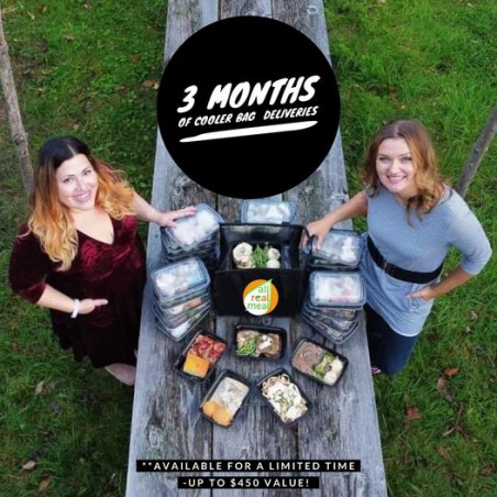 3 months of Monthly Cooler Bag Deliveries!