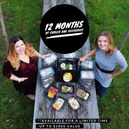 12 months of Monthly Cooler Bag Deliveries!