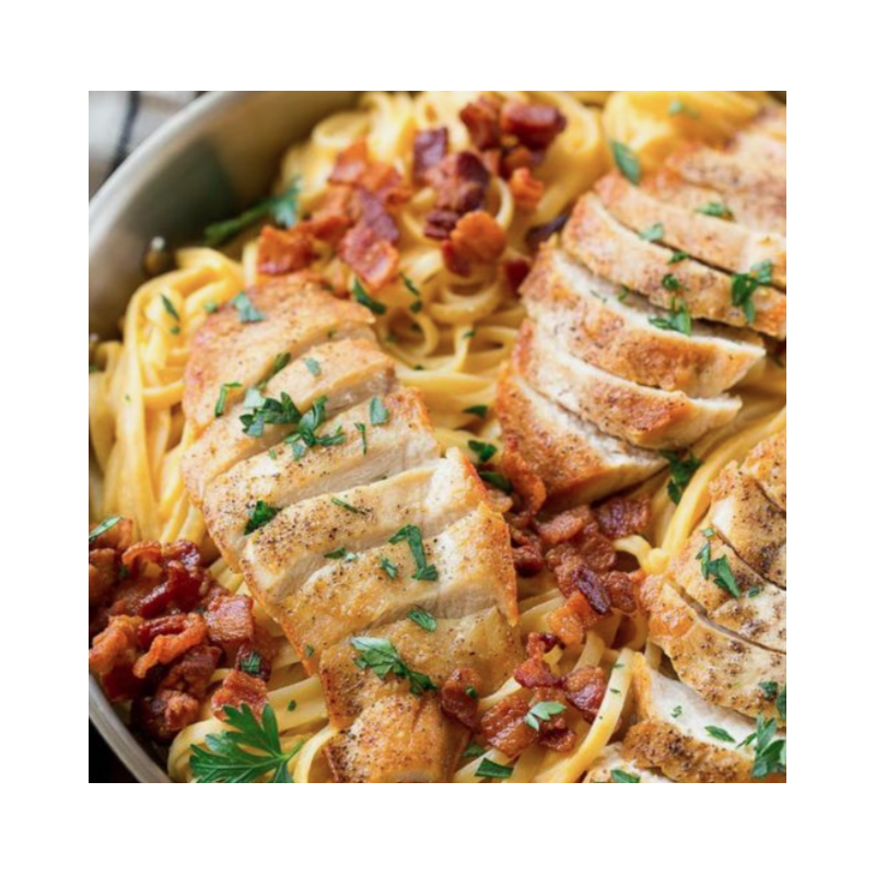 Butternut Squash Bacon Chicken