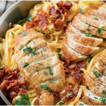 Butternut Squash Bacon Chicken