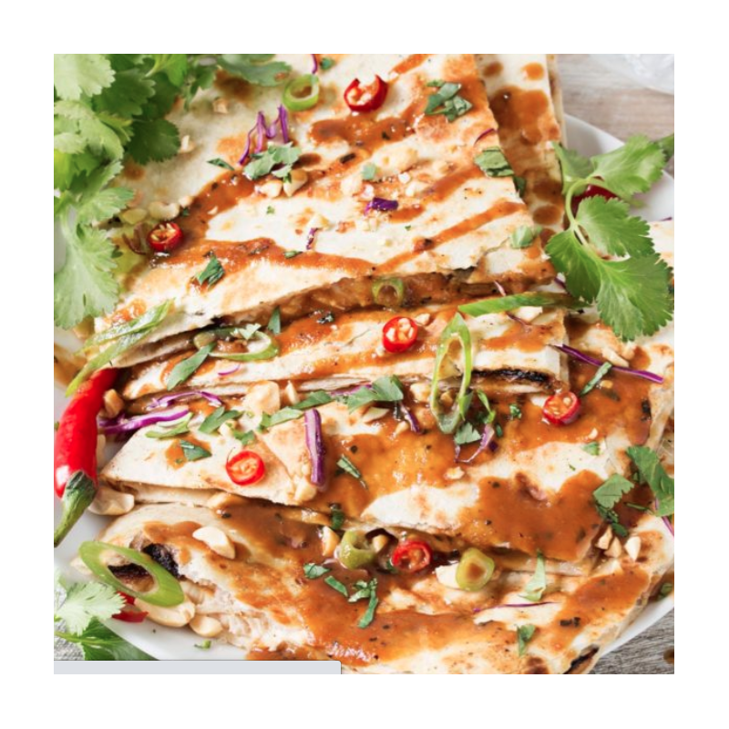 Thai Chicken Quesadilla