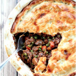 Guinness Beef Pot Pie