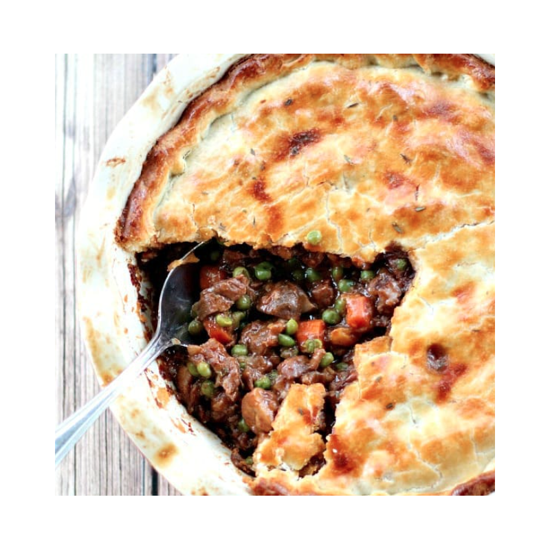 Guinness Beef Pot Pie