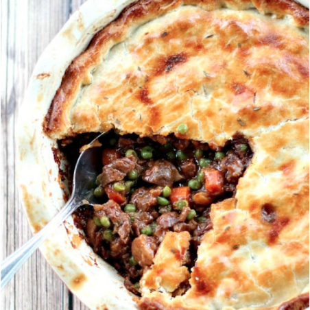 Guinness Beef Pot Pie