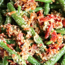 All Real Meal Bacon Garlic Green Beans Side