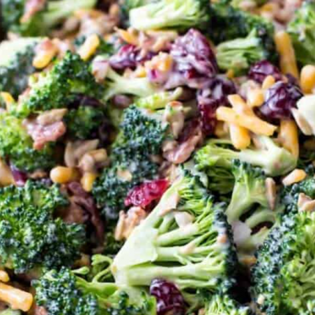 Kasia's Broccoli Salad