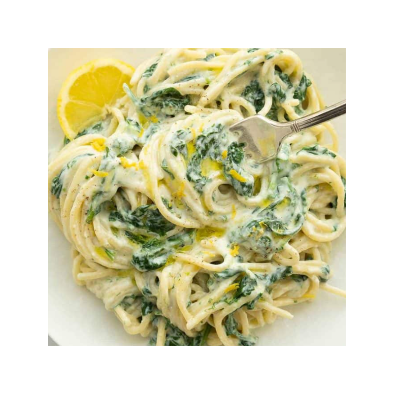 Lemon Ricotta Pasta Side