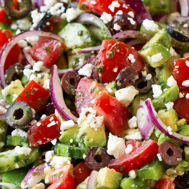 All Real Meal Greek Side Salad All Real Meal Greek Side Salad