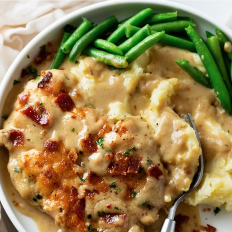 Smothered Chicken