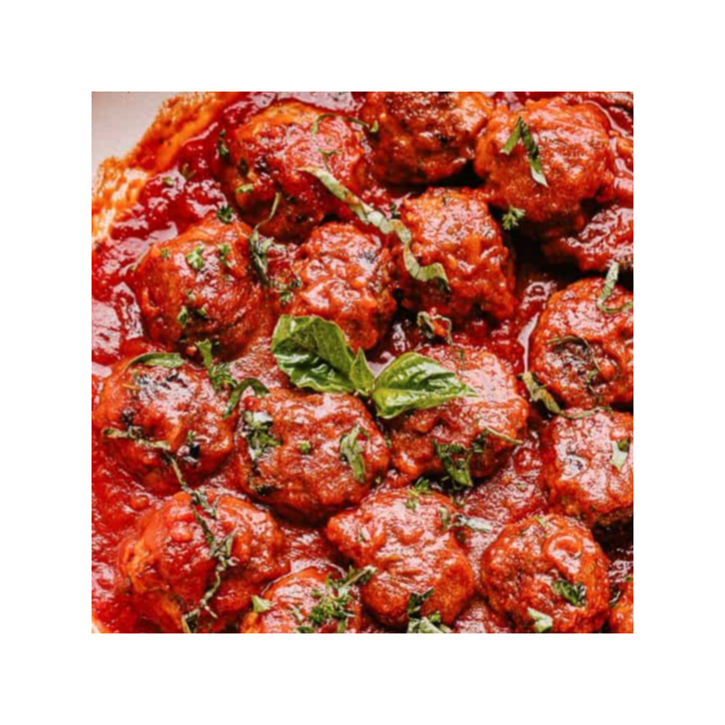 Meatballs w/ Marinara