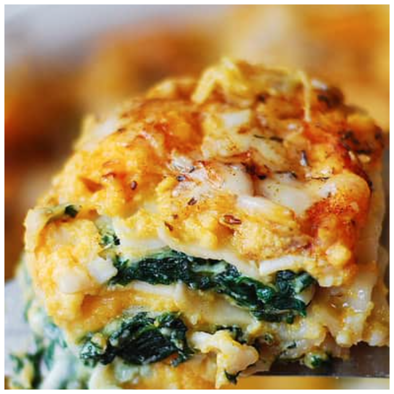 Mascarpone Butternut Squash Lasagna