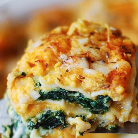 Mascarpone Butternut Squash Lasagna