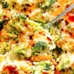 Cheesy Broccoli Side