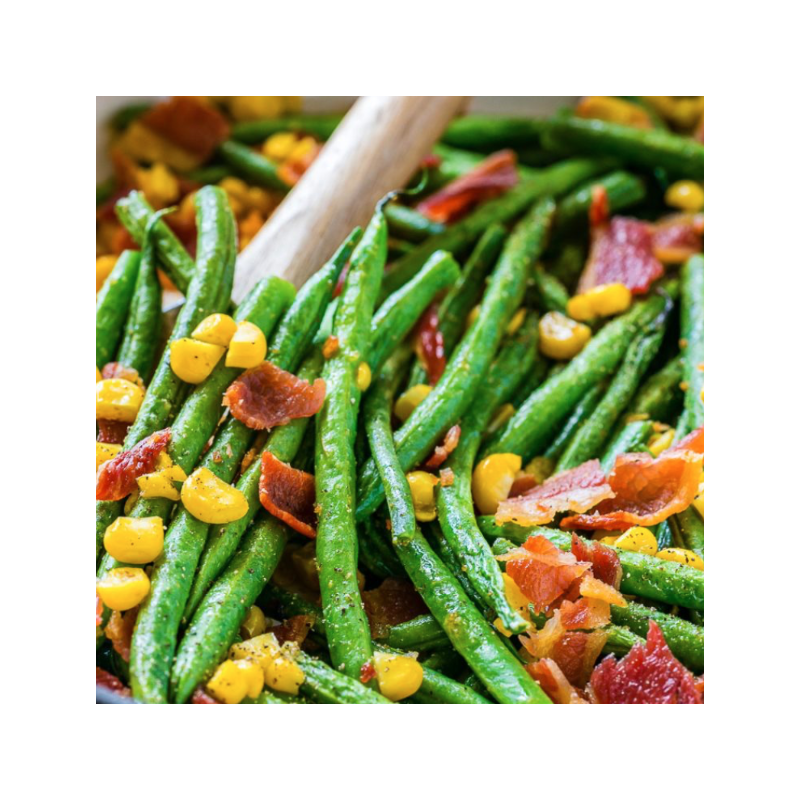 Bacon Corn Green Beans