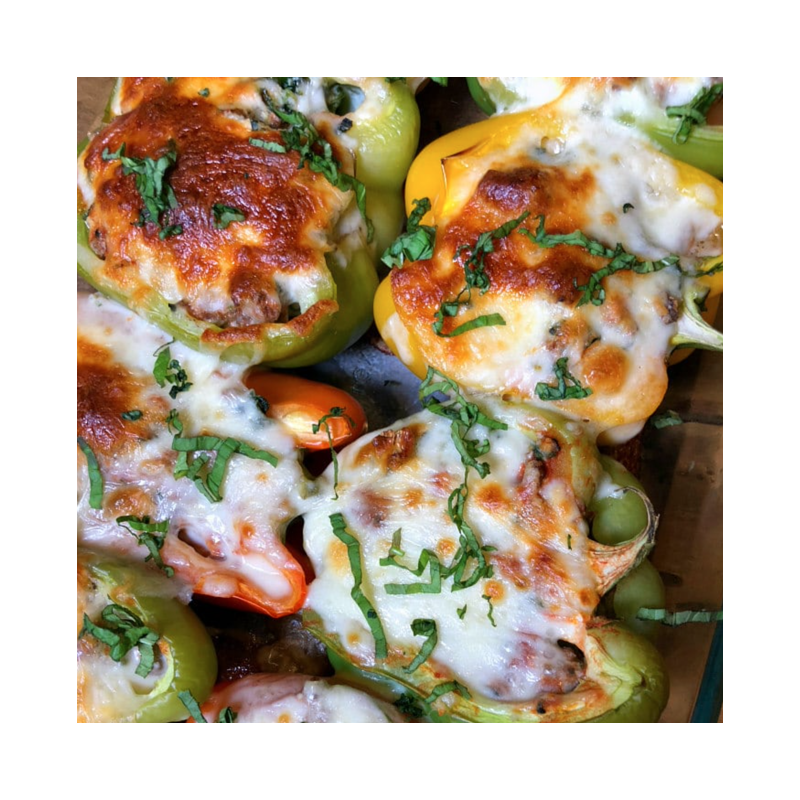 Lasagna Stuffed Pepper Side