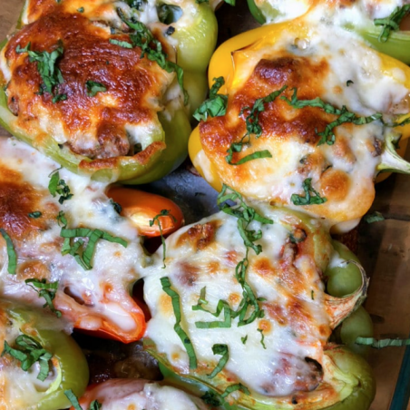 Lasagna Stuffed Pepper Side