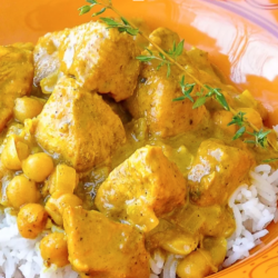 Chicken Chickpea Curry