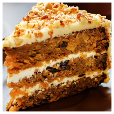 Classic Carrot Cake