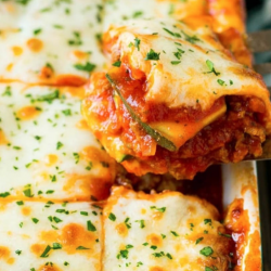 Beef & Zucchini Lasagna