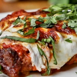 Baked Chicken Parm Side